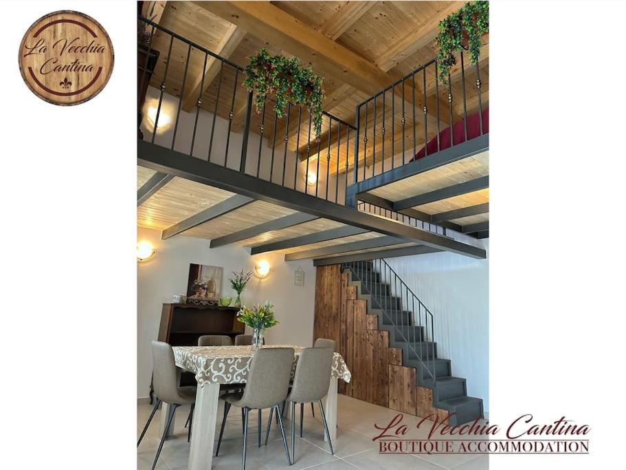 La Vecchia Cantina Graniti Exterior foto